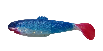 DIAMOND SHAD 2,5 RED TAIL