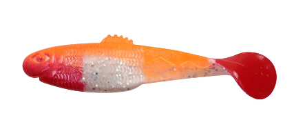 DIAMOND SHAD 3 RED TAIL