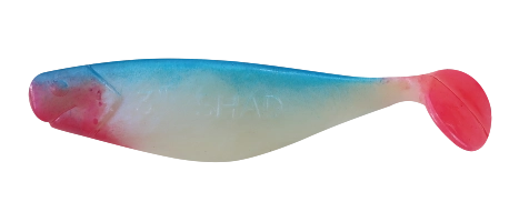 RELAX SHAD 3 RED TAIL