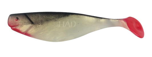 RELAX SHAD 4 RED TAIL