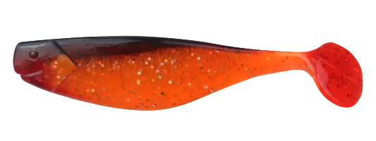 RELAX SHAD 4 RED TAIL