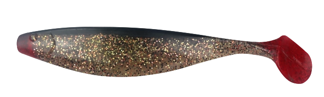RELAX SHAD 9 RED TAIL