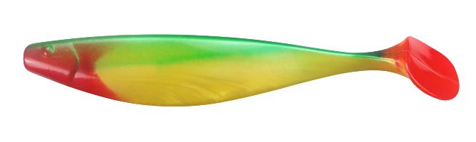 RELAX SHAD 9 RED TAIL