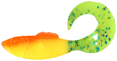 SUPERFISH 3 TWISTER TAIL TRICOLOR VC