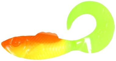 SUPERFISH 3 TWISTER TAIL TRICOLOR VC