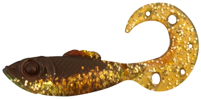 SUPERFISH 4 TWISTER TAIL LAMINATED