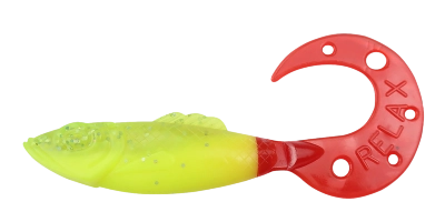SUPERFISH 4 TWISTER TAIL TRICOLOR VC
