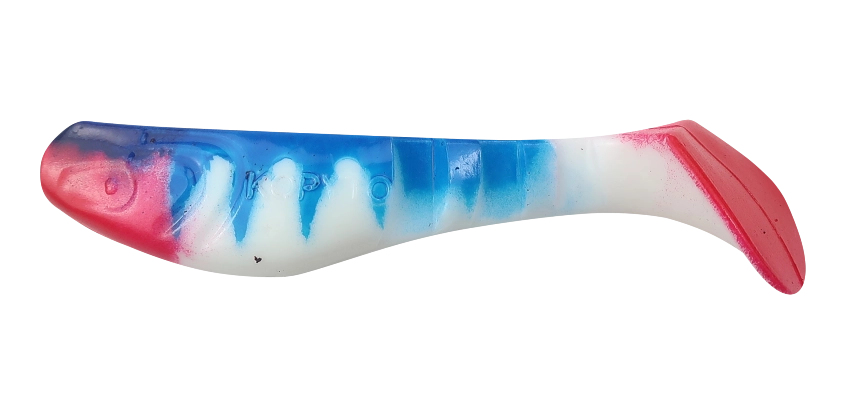 KOPYTO 3 TIGER STRIPES RED TAIL