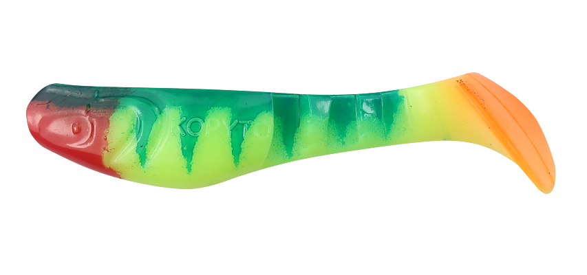 KOPYTO 3 TIGER STRIPES ORANGE TAIL