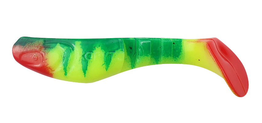 KOPYTO 3 TIGER STRIPES RED TAIL