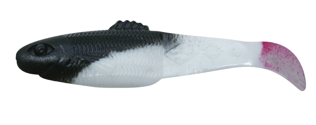 DIAMOND SHAD 2,5 RED TAIL