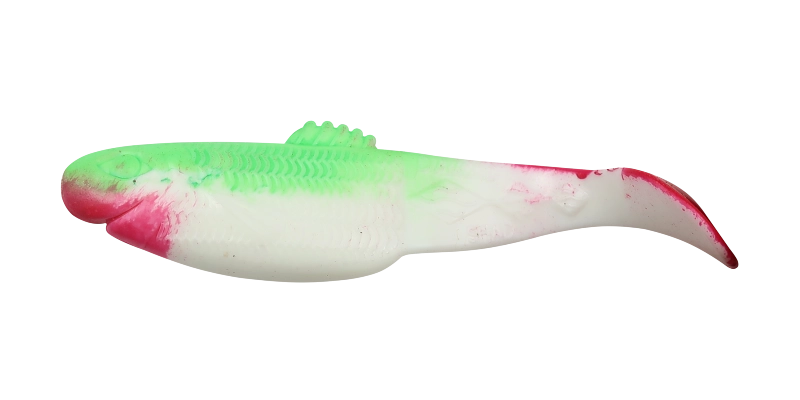 DIAMOND SHAD 2,5 RED TAIL