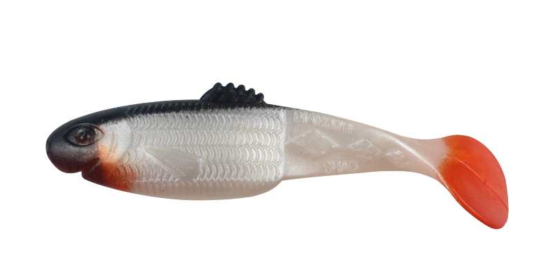 DIAMOND SHAD 2,5 RED TAIL