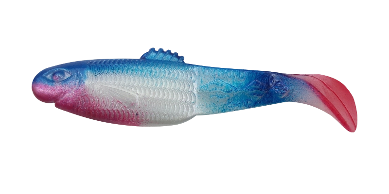 DIAMOND SHAD 2,5 RED TAIL