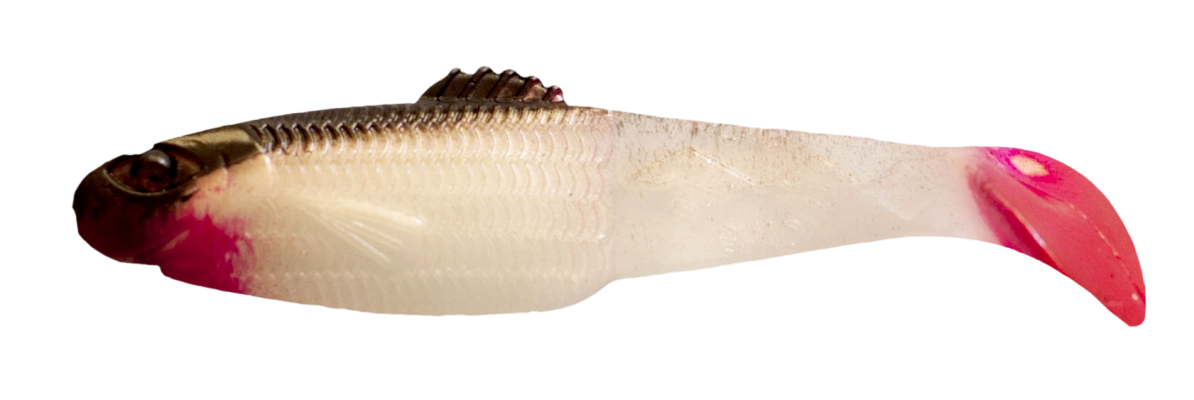 DIAMOND SHAD 2,5 RED TAIL