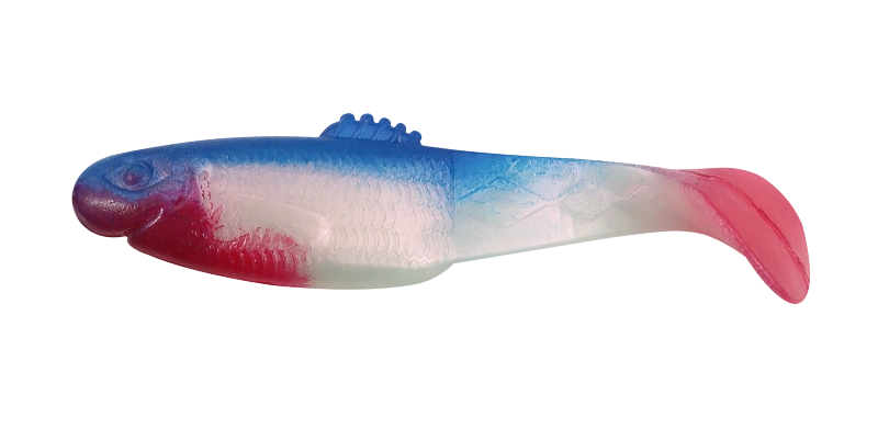 DIAMOND SHAD 2,5 RED TAIL