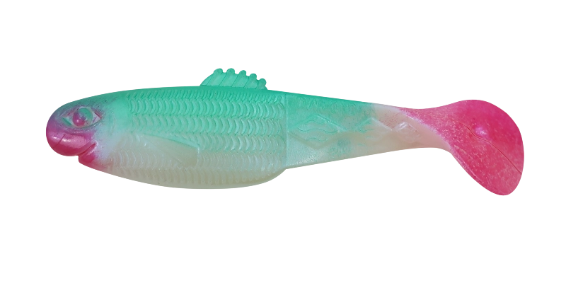 DIAMOND SHAD 2,5 RED TAIL