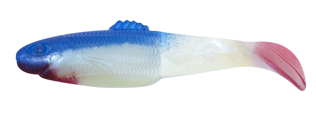 DIAMOND SHAD 2,5 RED TAIL