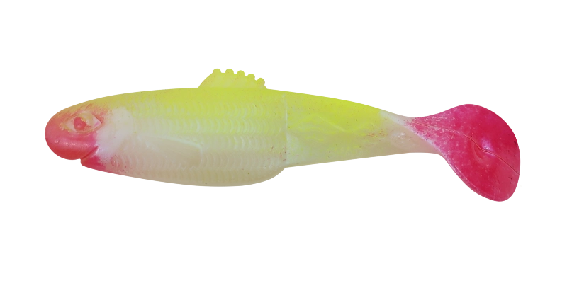 DIAMOND SHAD 2,5 RED TAIL