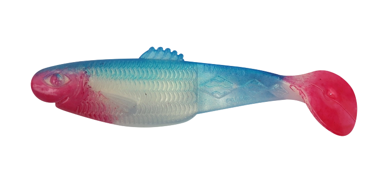 DIAMOND SHAD 2,5 RED TAIL