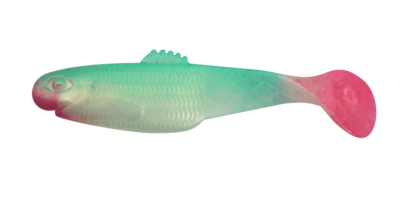 DIAMOND SHAD 2,5 RED TAIL