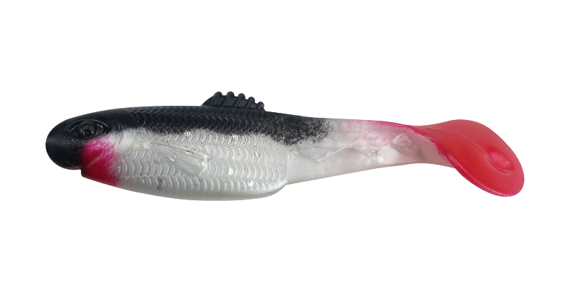 DIAMOND SHAD 2,5 RED TAIL