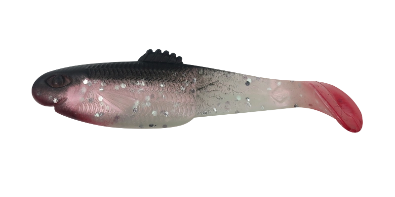 DIAMOND SHAD 2,5 RED TAIL