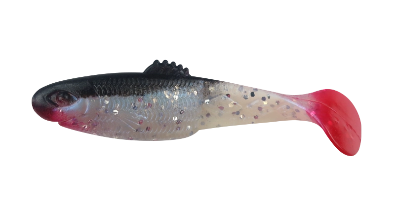 DIAMOND SHAD 2,5 RED TAIL