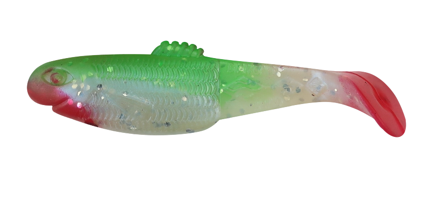DIAMOND SHAD 2,5 RED TAIL