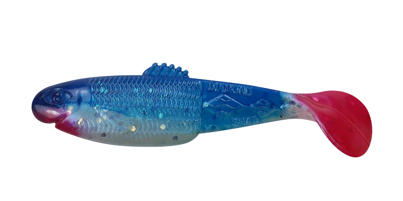 DIAMOND SHAD 2,5 RED TAIL