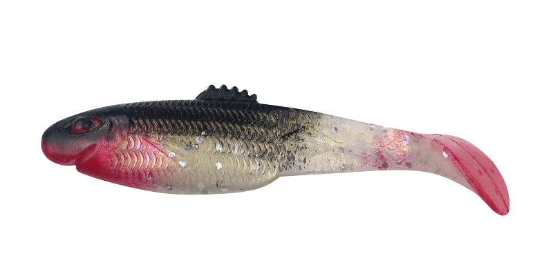 DIAMOND SHAD 2,5 RED TAIL