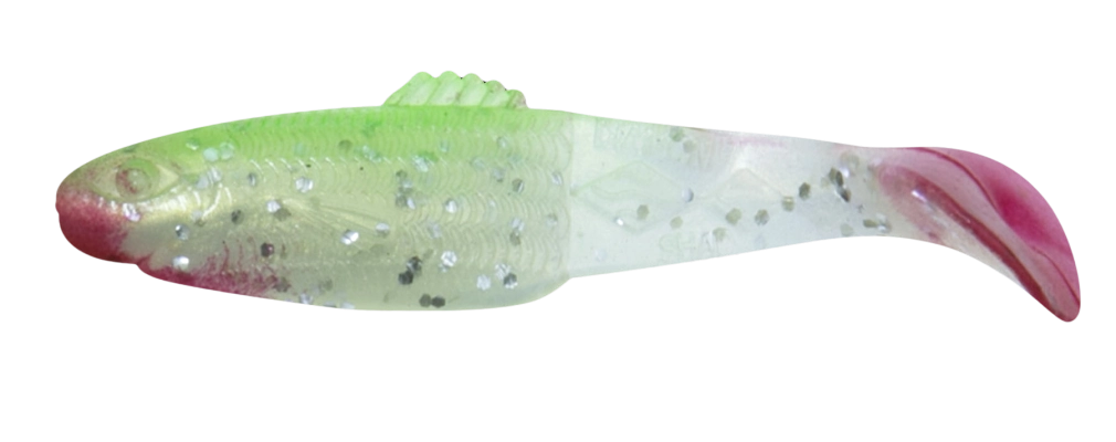 DIAMOND SHAD 2,5 RED TAIL
