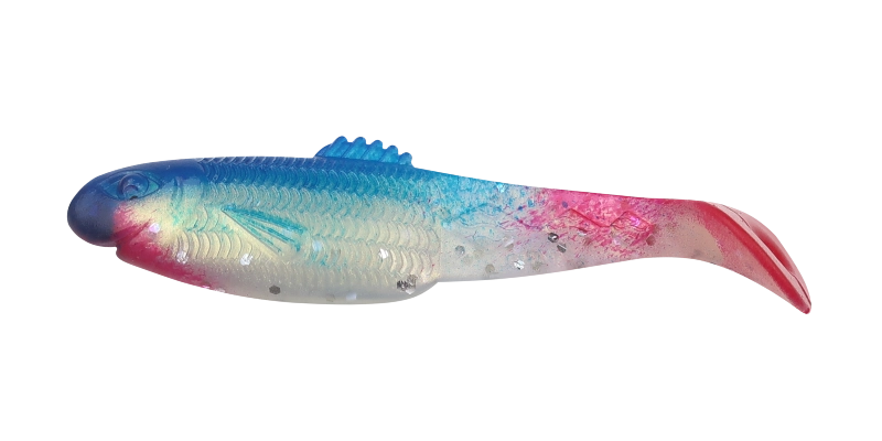 DIAMOND SHAD 2,5 RED TAIL