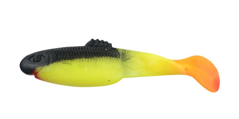 DIAMOND SHAD 2,5 ORANGE TAIL