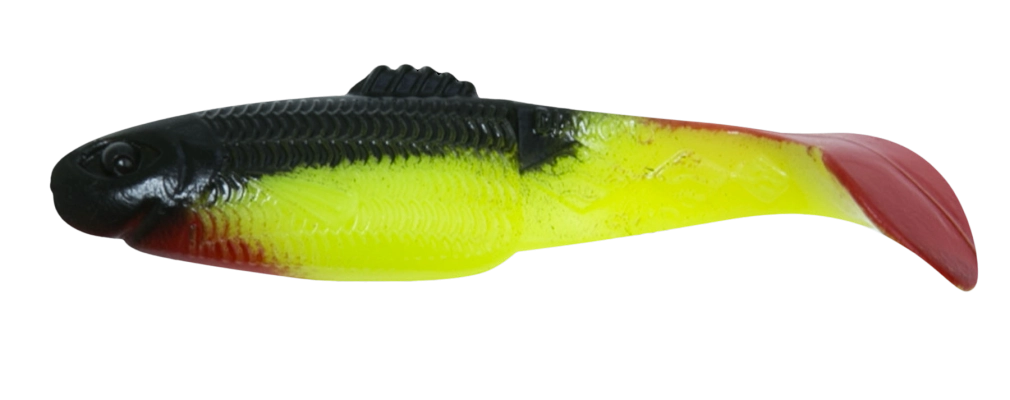 DIAMOND SHAD 2,5 RED TAIL