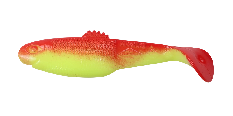 DIAMOND SHAD 2,5 RED TAIL