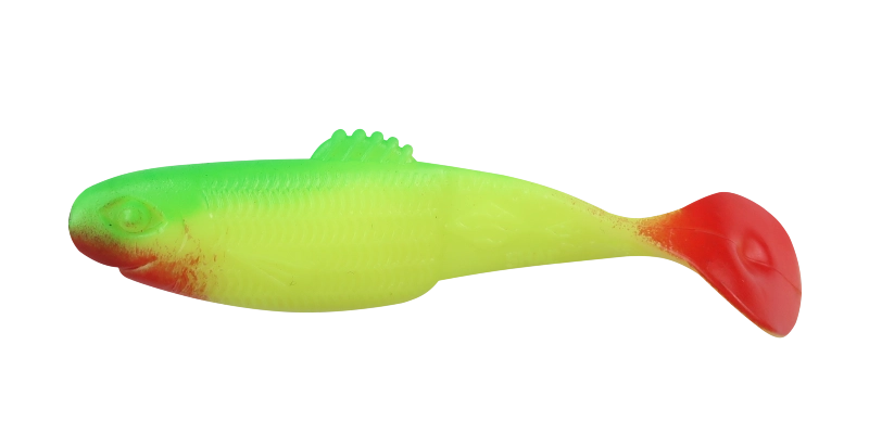 DIAMOND SHAD 2,5 RED TAIL