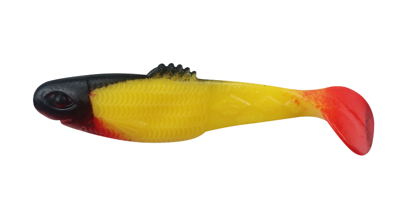 DIAMOND SHAD 2,5 RED TAIL