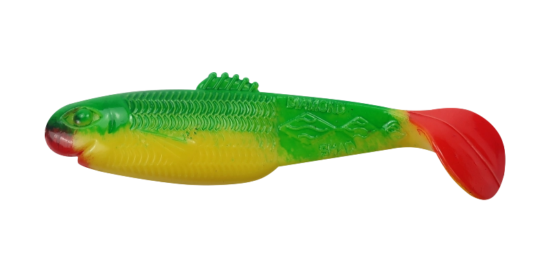 DIAMOND SHAD 2,5 RED TAIL