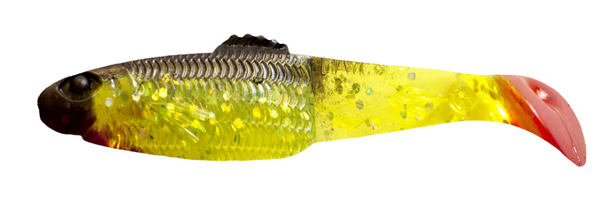 DIAMOND SHAD 2,5 RED TAIL