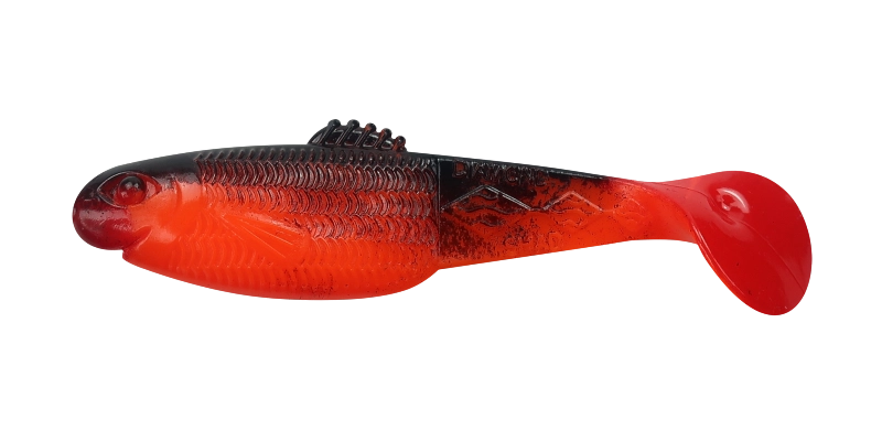 DIAMOND SHAD 2,5 RED TAIL