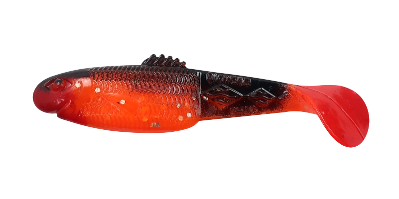 DIAMOND SHAD 2,5 RED TAIL