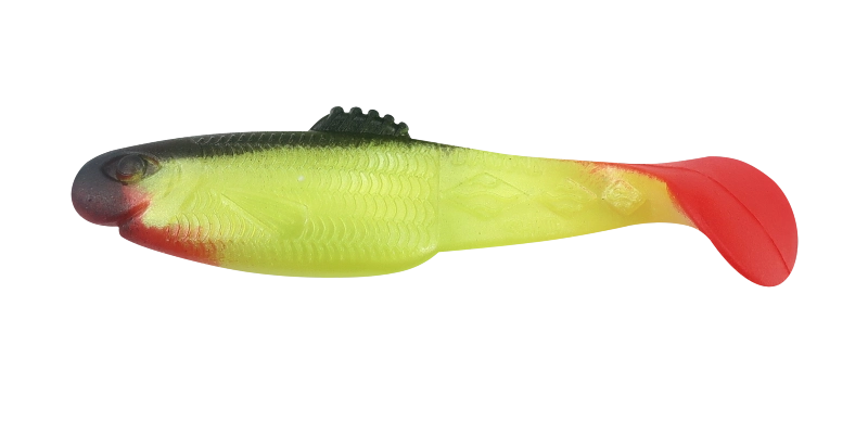 DIAMOND SHAD 2,5 RED TAIL