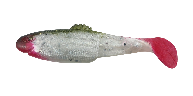 DIAMOND SHAD 2,5 RED TAIL