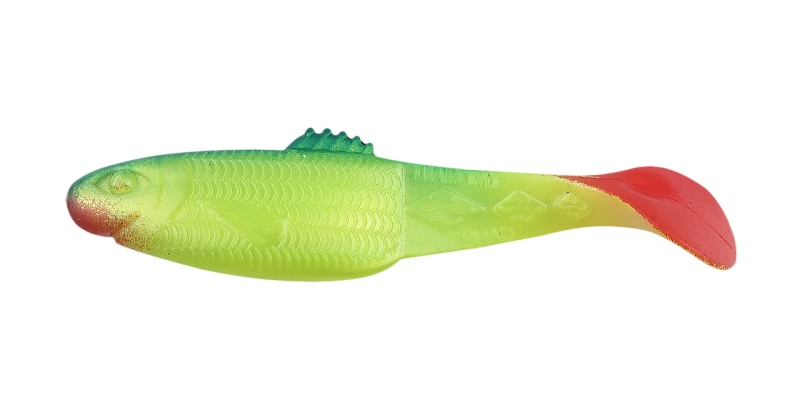 DIAMOND SHAD 2,5 RED TAIL