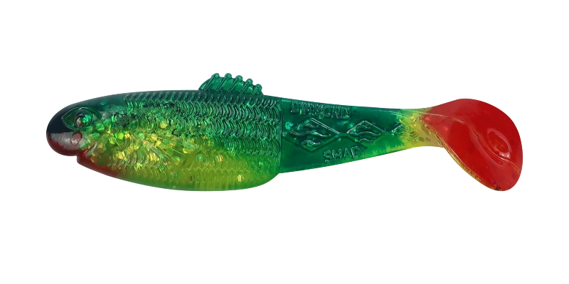 DIAMOND SHAD 2,5 RED TAIL