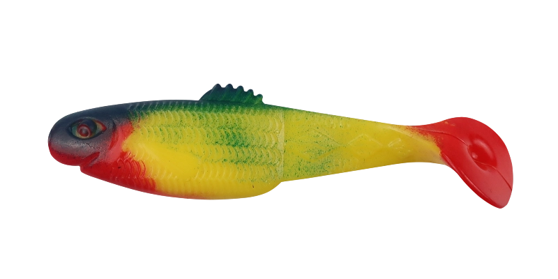 DIAMOND SHAD 2,5 RED TAIL