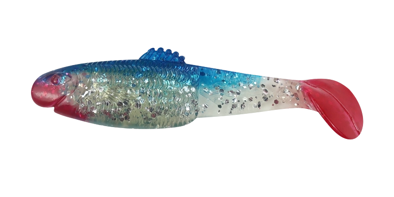 DIAMOND SHAD 2,5 RED TAIL