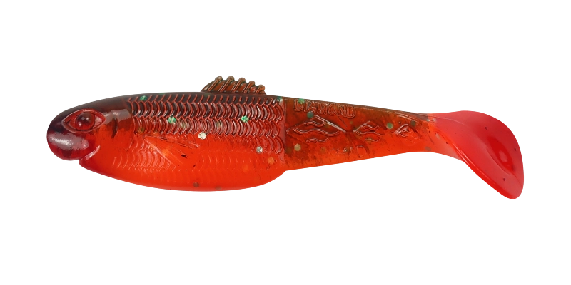DIAMOND SHAD 2,5 RED TAIL