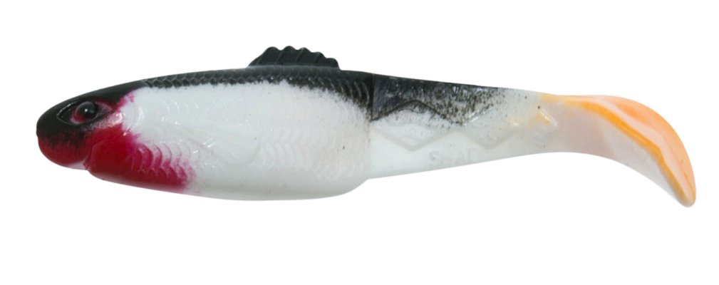 DIAMOND SHAD 3 ORANGE TAIL